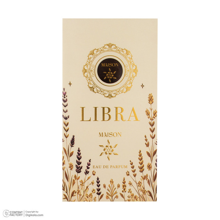 ادوپرفیوم زنانه میسون مدل LIBRA با رایحه معتدل حجم 100 میلیلیتر