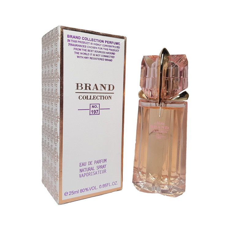عطر جیبی زنانه نیچ برند کالکشن مدل الین فلورا فوچورا کد 197 حجم 25 میلی لیتر