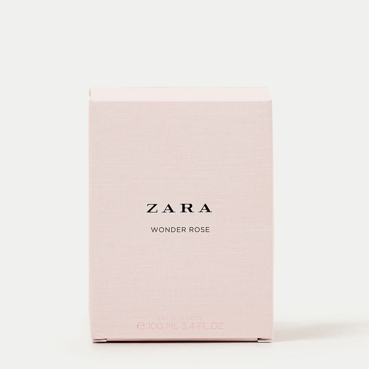 ادو تویلت زنانه زارا مدل Wonder Rose حجم 100 میلی لیتر