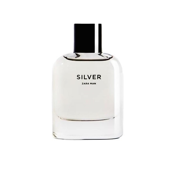 ادو تویلت مردانه زارا مدل SILVER حجم 80 میلی لیتر