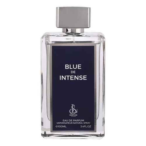 ادو پرفیوم مردانه اسپرینگ لیلیز مدل Blue De Intense با رایحه خنک حجم 100 میلی لیتر