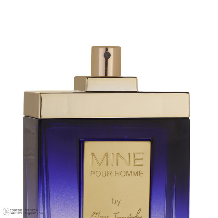 تستر ادو پرفیوم مردانه مارک ژوزف مدل mine pour homme electric amber با رایحه خنک حجم 110 میلی لیتر