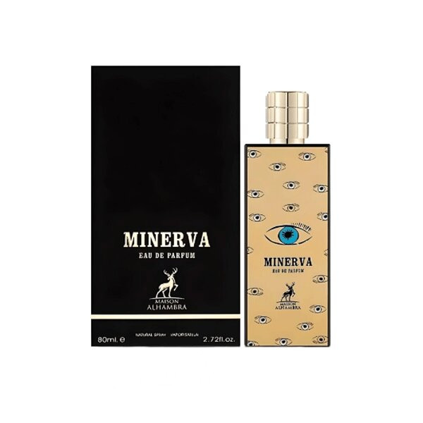 ادوپرفیوم زنانه الحمبرا مدل  Minerva حجم 80 میلی لیتر