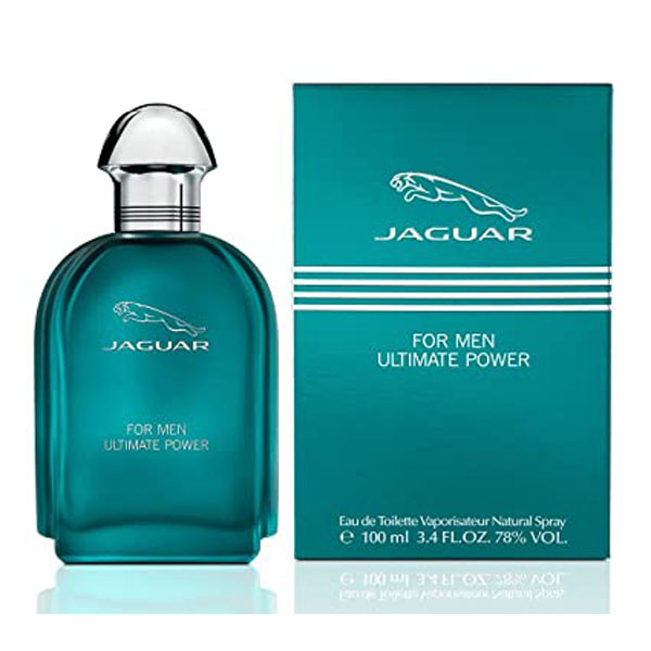 ادو تویلت مردانه جگوار مدل For Men Ultimate Power حجم 100 میلی لیتر