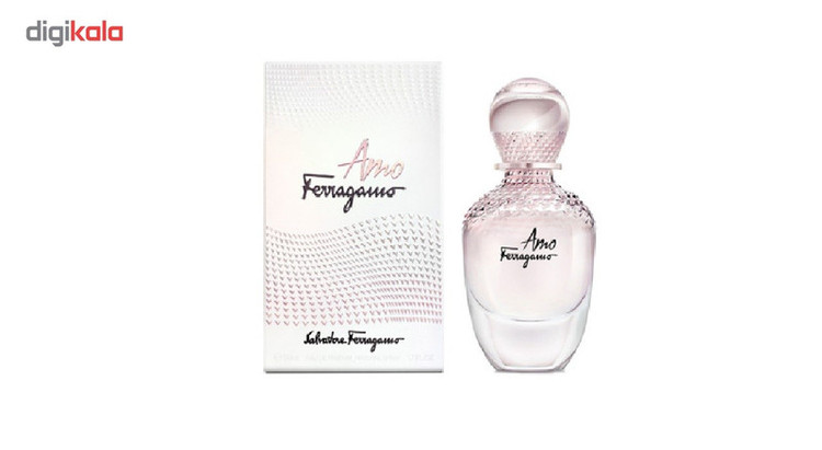 ادو پرفیوم زنانه سالواتوره فراگامو مدل Amo Ferragamoحجم 100 میلی لیتر