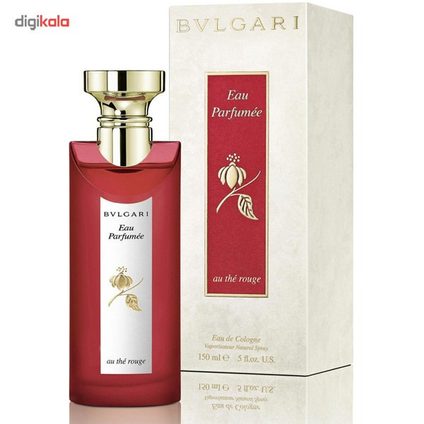 ادو کلن بولگاری مدل Au The Rouge حجم 150 میلی لیتر