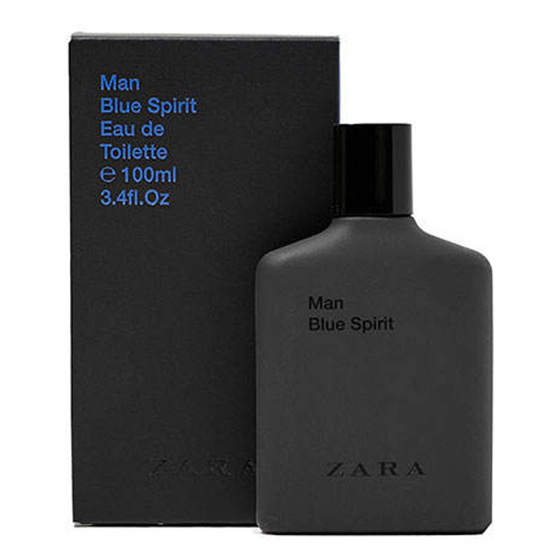 ادو تویلت مردانه زارا مدل MAN BLUE SPIRIT حجم 100 میلی لیتر