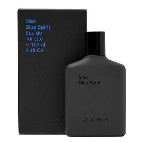 ادو تویلت مردانه زارا مدل MAN BLUE SPIRIT حجم 100 میلی لیتر