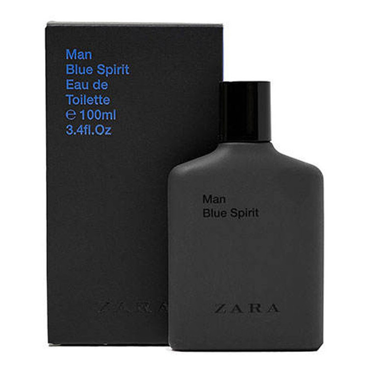 ادو تویلت مردانه زارا مدل MAN BLUE SPIRIT حجم 100 میلی لیتر