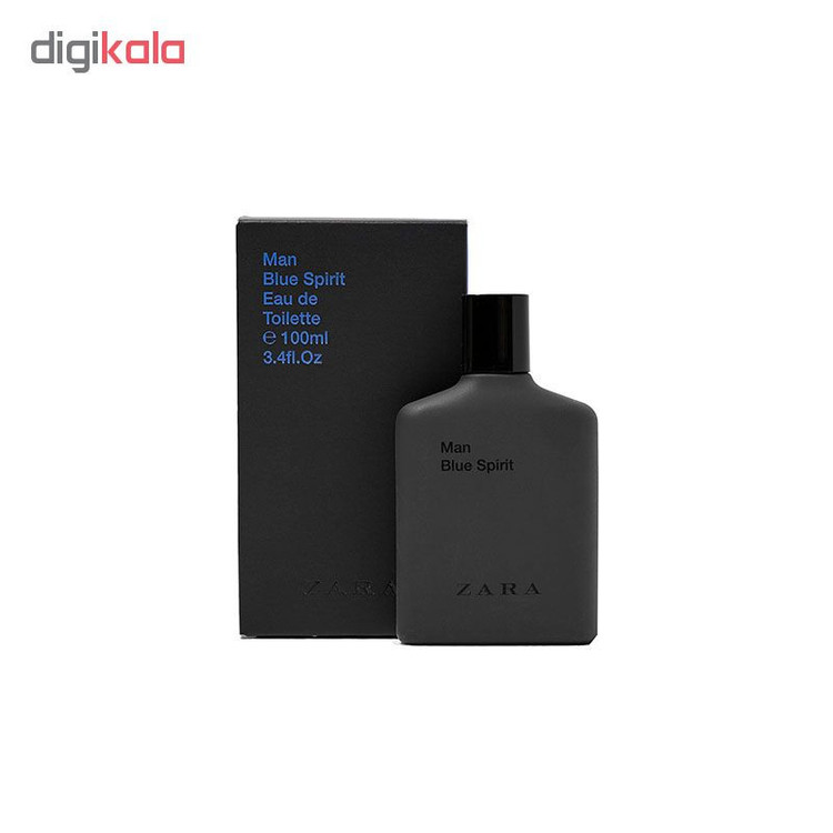 ادو تویلت مردانه زارا مدل MAN BLUE SPIRIT حجم 100 میلی لیتر