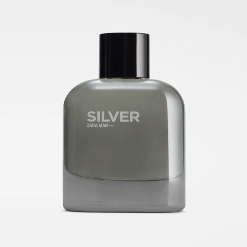 ادو تویلت مردانه زارا مدل SILVER حجم 80 میلی لیتر