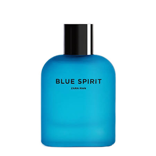 ادو تویلت مردانه زارا مدل blue spirit حجم 80 میلی لیتر