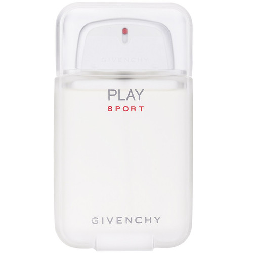ادو تویلت مردانه ژیوانشی مدل Play Sport حجم 100 میلی لیتر