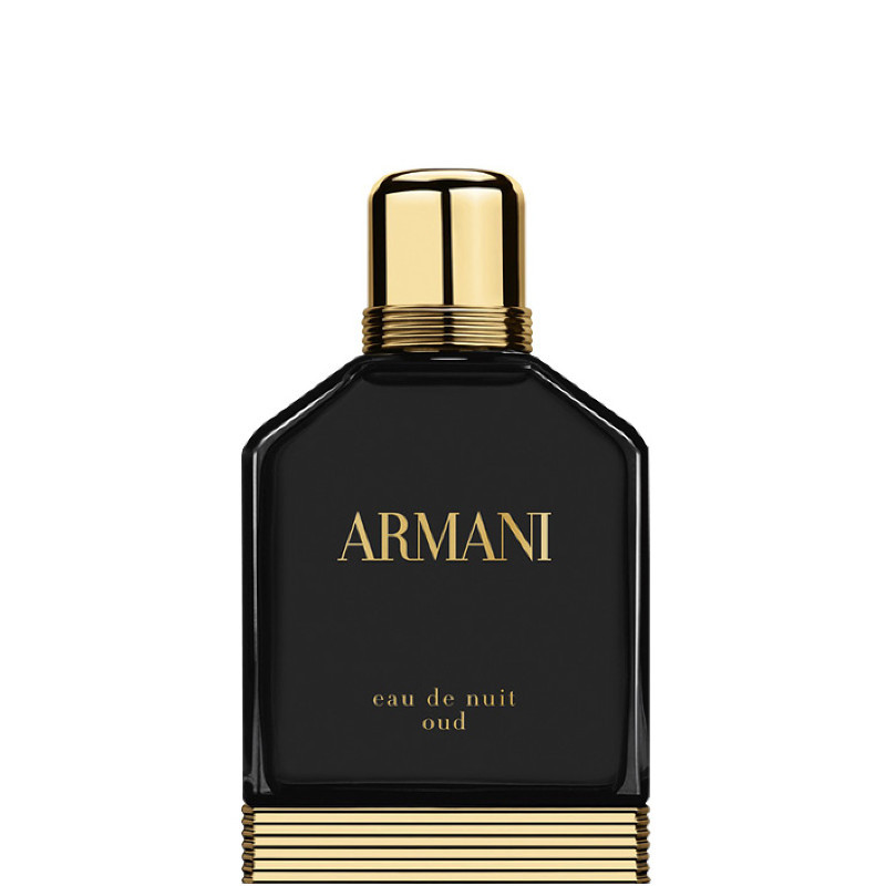 ادو پرفیوم مردانه جورجیو آرمانی مدل eau de nuit oud حجم 100 میلی لیتر