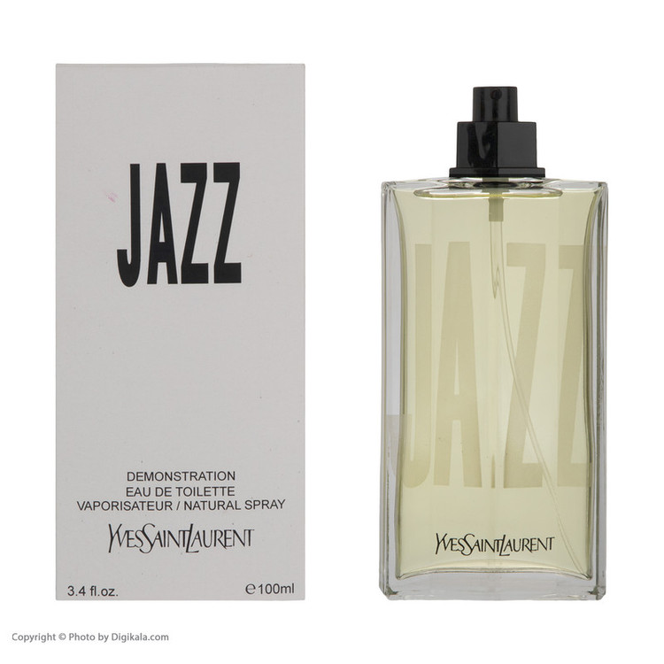 تستر ادو تویلت مردانه ایو سن لوران مدل jazz حجم 100 میلی لیتر