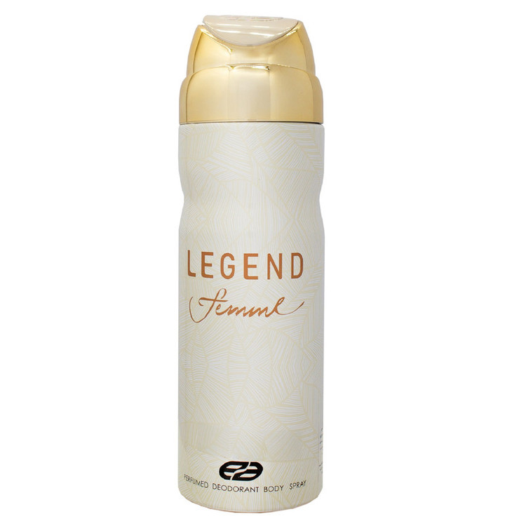 بادی اسپلش زنانه عماد آرا مدل Legend حجم 250 میلی لیتر به همراه اسپری بدن زنانه حجم 200 میلی لیتر