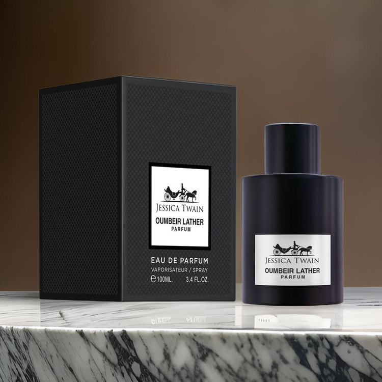 ادو پرفیوم مردانه جسیکاتواین مدل OUMBEIR LATHER با رایحه تلخ حجم 100 میلی لیتر