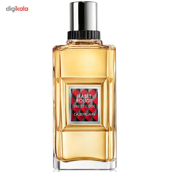 ادو پرفیوم مردانه گرلن مدل Habit Rouge Dress Code حجم 100 میلی لیتر