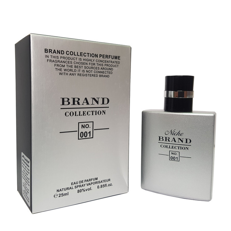عطر جیبی مردانه نیچ برند کالکشن کد 001 حجم 25 میلی لیتر