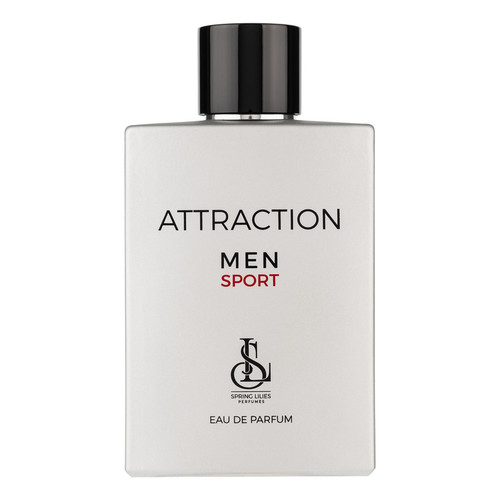ادو پرفیوم مردانه اسپرینگ لیلیز مدل ATTRACTION با رایحه خنک حجم 100 میلی لیتر