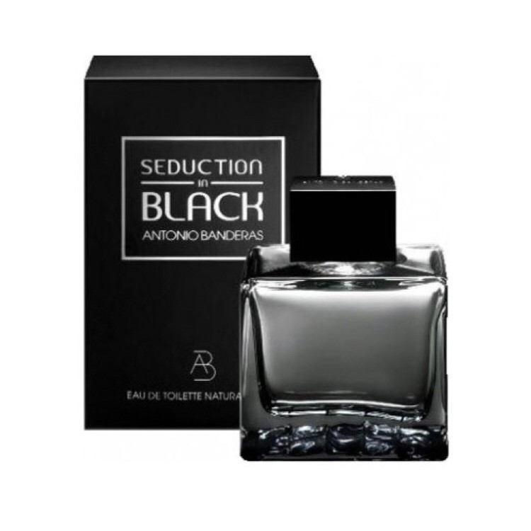 ادو تویلت مردانه آنتونیو باندراس مدل in Black حجم 100 میلی لیتر