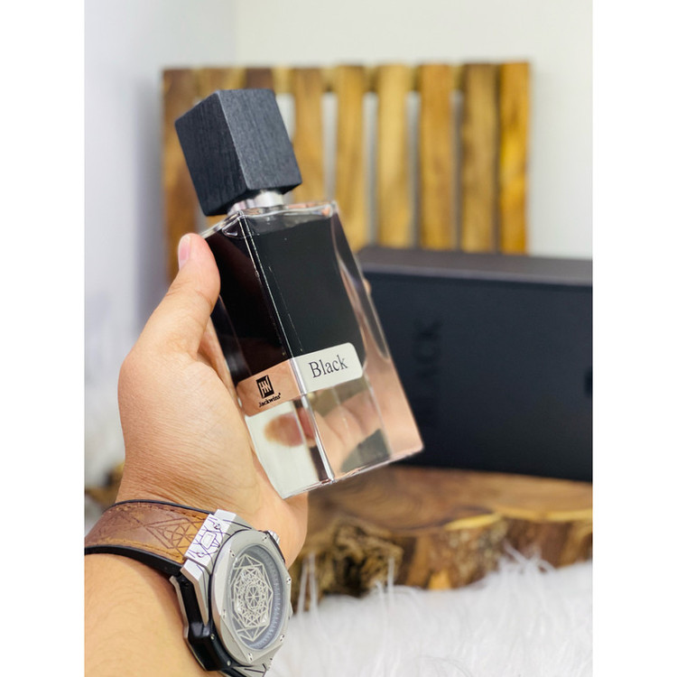 ادو پرفیوم مردانه جکوینز مدل Black Afgano حجم 100 میلی لیتر