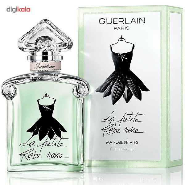 ادو فرش زنانه گرلن مدل La Petite Robe Noire Eau Fraiche حجم 100 میلی لیتر