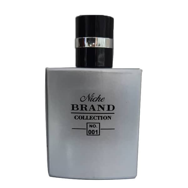 عطر جیبی مردانه نیچ برند کالکشن مدل 001 حجم 25 میلی لیتر