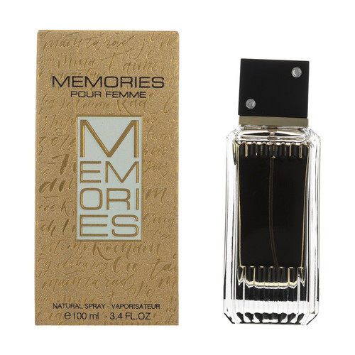 ادو پرفيوم زنانه فراگرنس ورد مدل Memories حجم 100 میلی لیتر