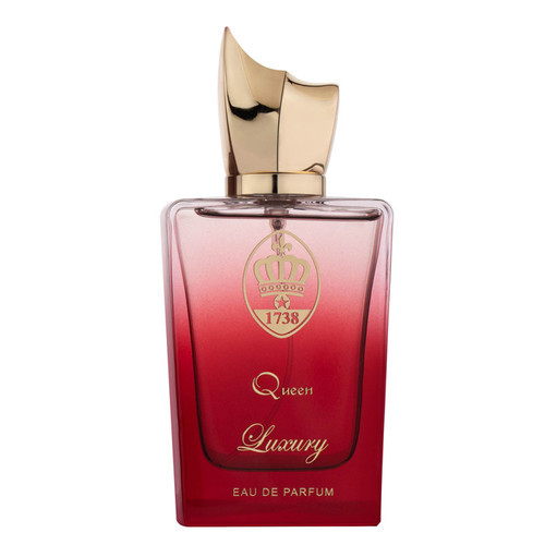 ادوپرفیوم زنانه لوئیز آلاویا مدل Queen Luxury با رایحه گرم حجم 85 میلیلیتر