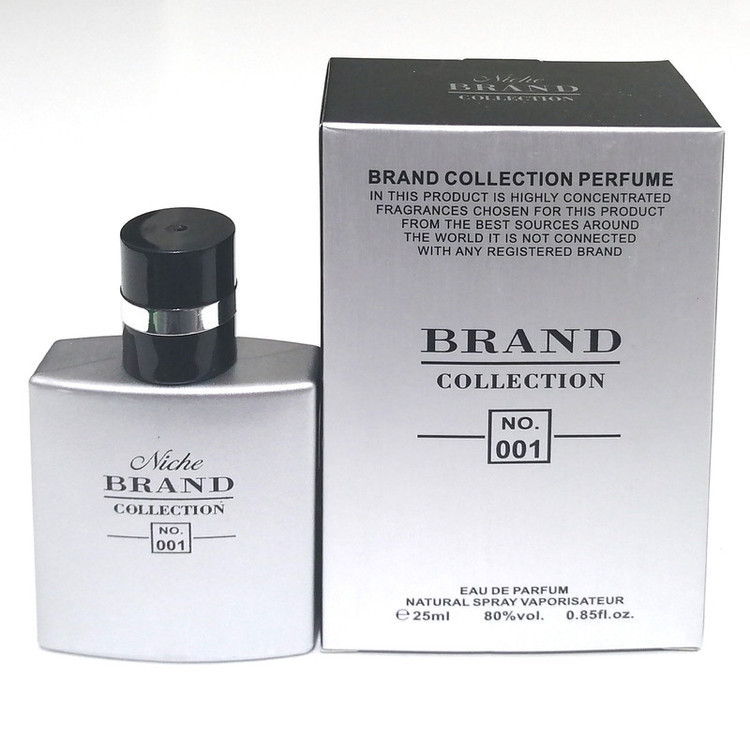 عطر جیبی نیچ برند کالکشن مدل الور کد 001 حجم 25 میلی لیتر