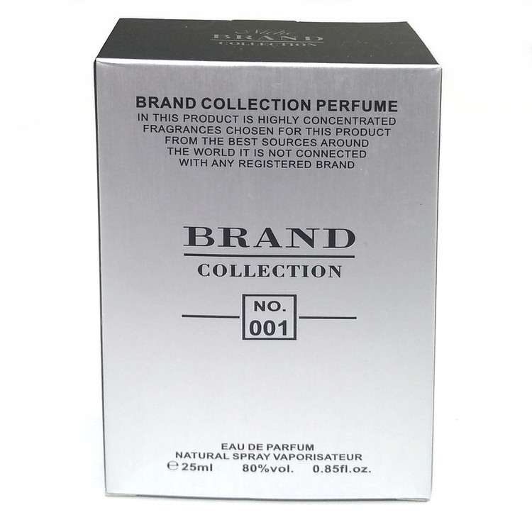 عطر جیبی نیچ برند کالکشن مدل الور کد 001 حجم 25 میلی لیتر