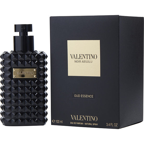 ادوپرفیوم ولنتینو مدل noir absolu oud essence حجم ۱۰۰ میلی لیتر