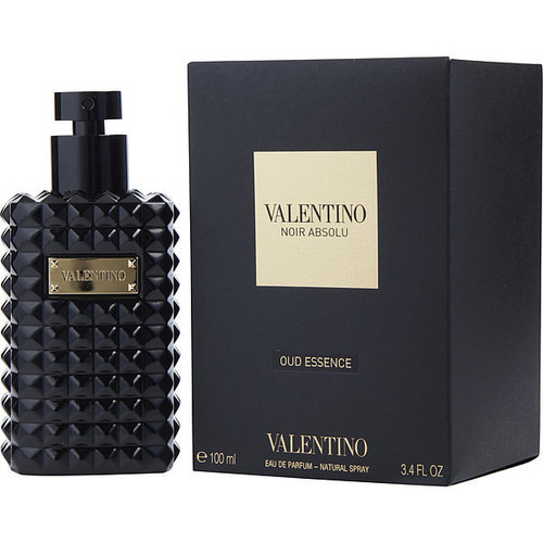 ادوپرفیوم ولنتینو مدل noir absolu oud essence حجم ۱۰۰ میلی لیتر