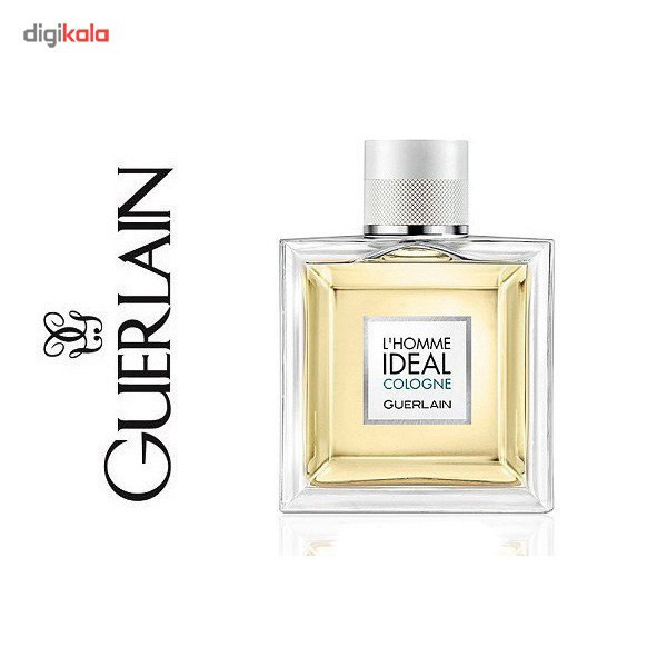 ادو تویلت مردانه گرلن مدل Le Homme Ideal Cologne حجم 100 میلی لیتر