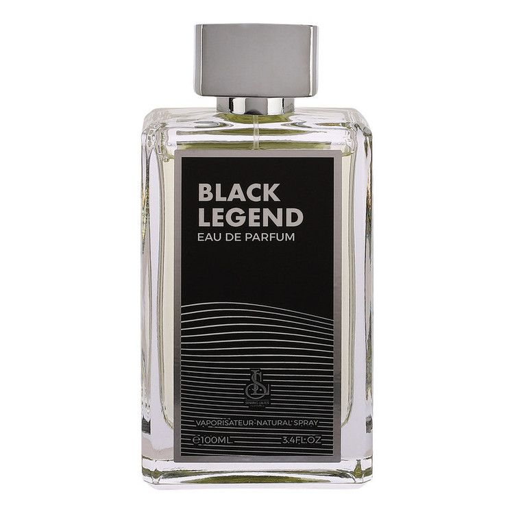 ادو پرفیوم مردانه اسپرینگ لیلیز مدل Black Legend با رایحه معتدل حجم 100 میلی لیتر