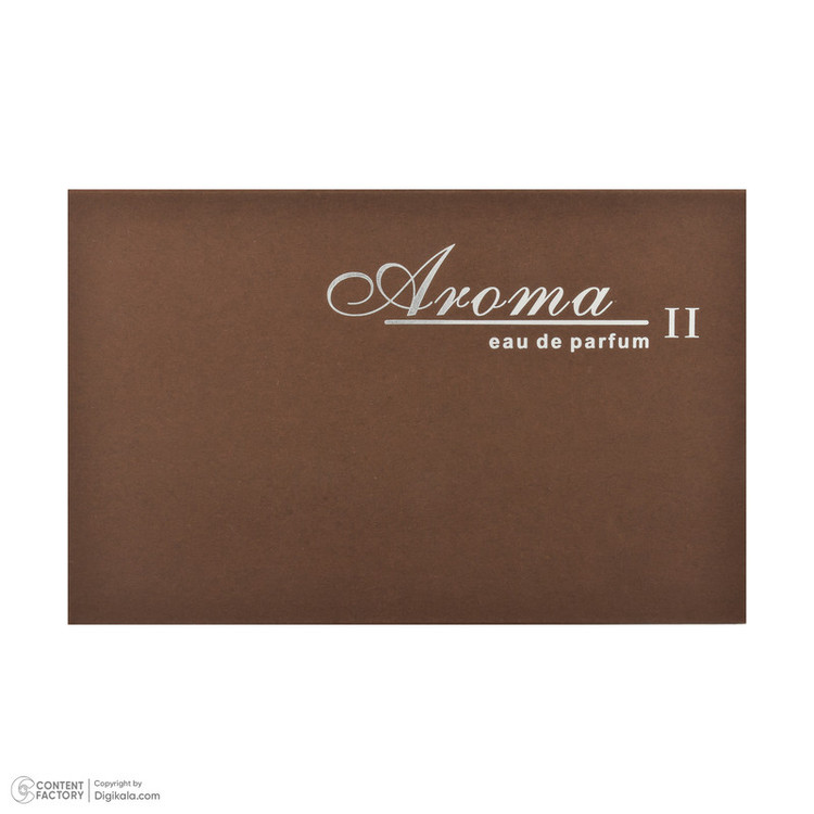 ادوپرفیوم ارورواسنتس مدل Aroma II حجم 100 میلیلیتر