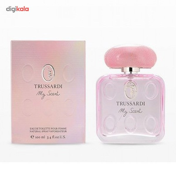 ادو تویلت زنانه تروساردی مدل My Scent حجم 100 میلی لیتر