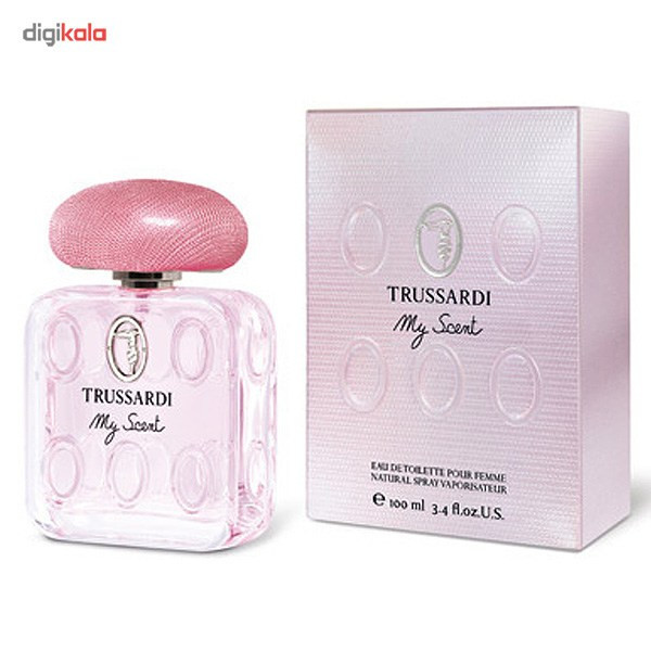 ادو تویلت زنانه تروساردی مدل My Scent حجم 100 میلی لیتر