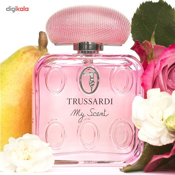 ادو تویلت زنانه تروساردی مدل My Scent حجم 100 میلی لیتر