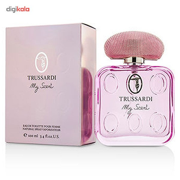 ادو تویلت زنانه تروساردی مدل My Scent حجم 100 میلی لیتر