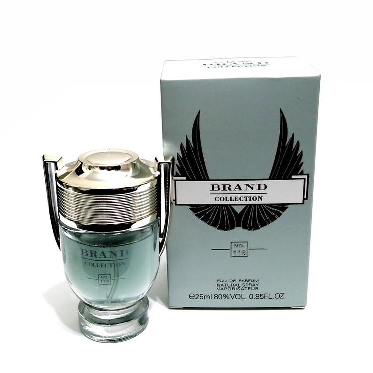 عطر جیبی مردانه نیچ برند کالکشن مدل اینوکتوس کد 116 حجم 25 میلی لیتر
