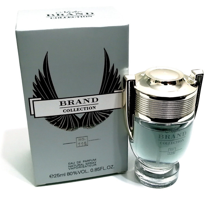 عطر جیبی مردانه نیچ برند کالکشن مدل اینوکتوس کد 116 حجم 25 میلی لیتر