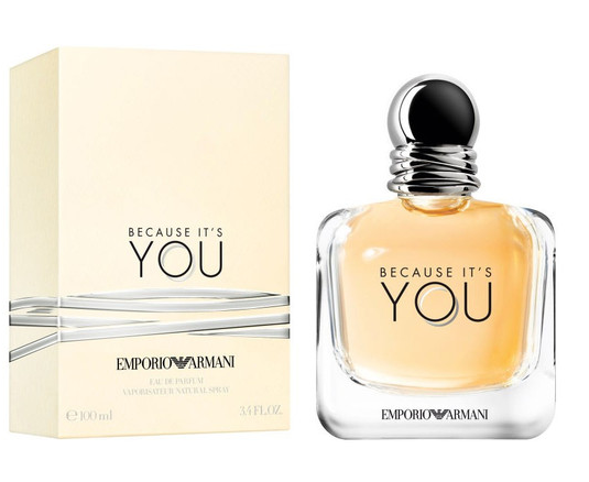 ادو پرفیوم زنانه مدل Because Its You حجم 100 میلی لیتر