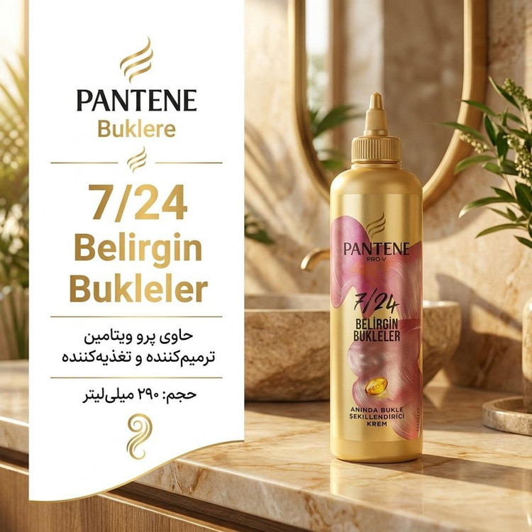 ماسک مو پنتن مدل Buklere حجم 290 میلی لیتر