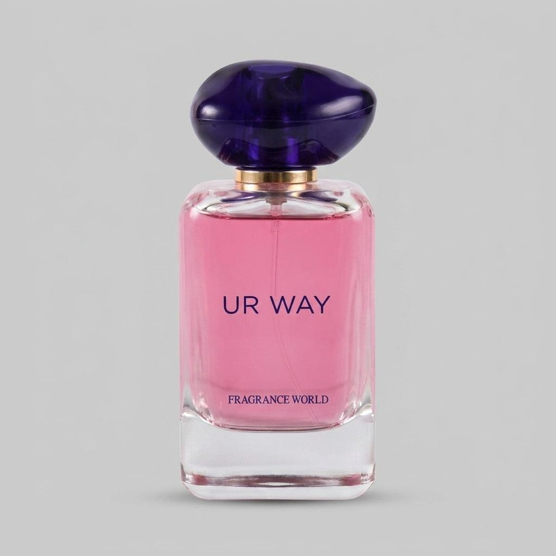 ادو پرفیوم زنانه فراگرنس ورد مدل UR WAY حجم 100 میلی لیتر