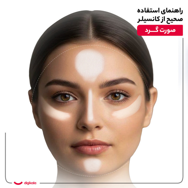 کانسیلر تارت مدل Shape Tape شماره 22B