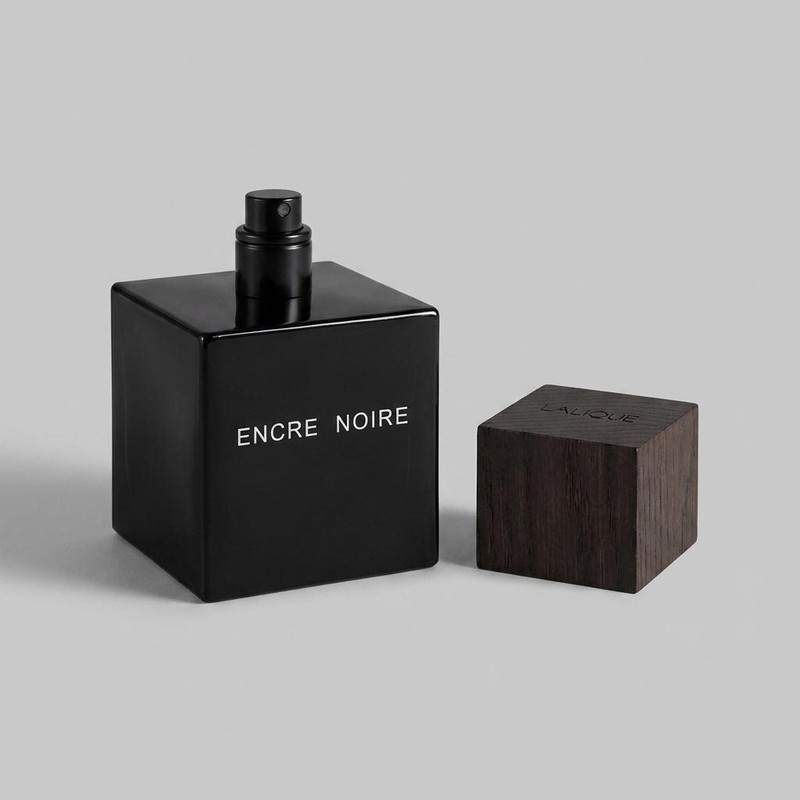 ادو تویلت مردانه لالیک مدل Encre Noire Pour Homme حجم 100 میلی لیتر