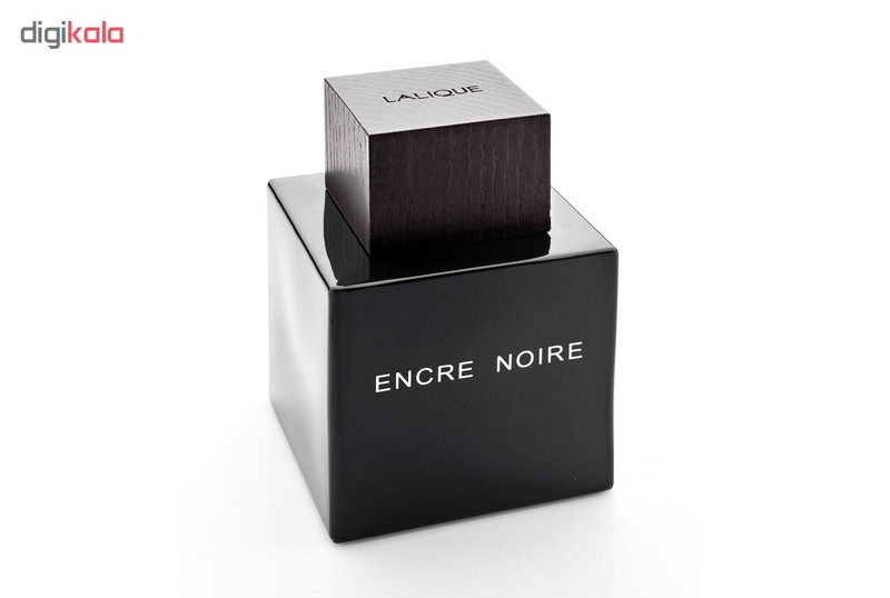 ادو تویلت مردانه لالیک مدل Encre Noire Pour Homme حجم 100 میلی لیتر