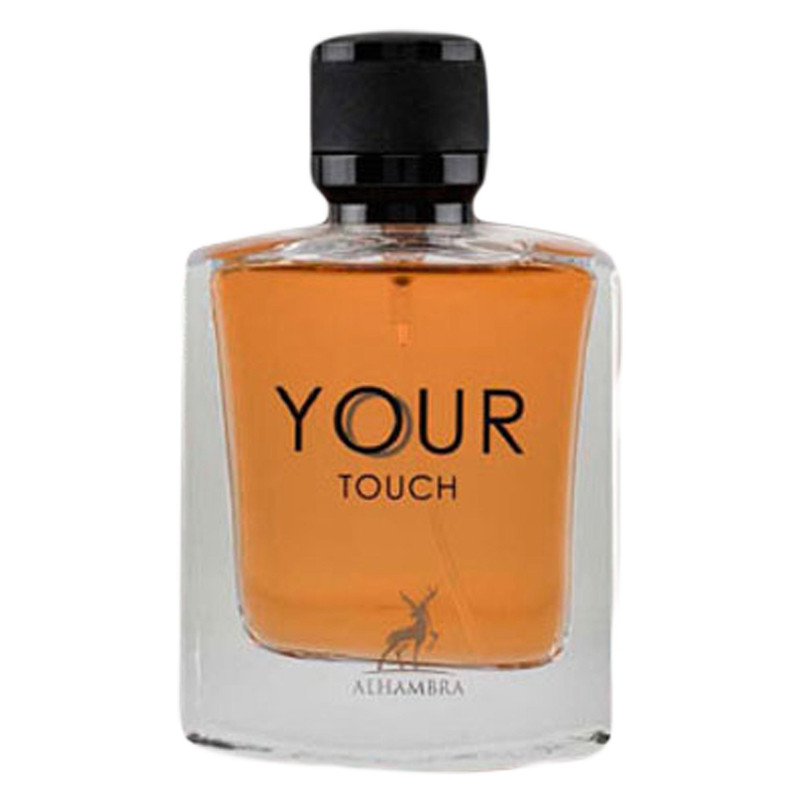 ادو پرفیوم مردانه الحمبرا مدل Your Touch حجم 100 میلی لیتر